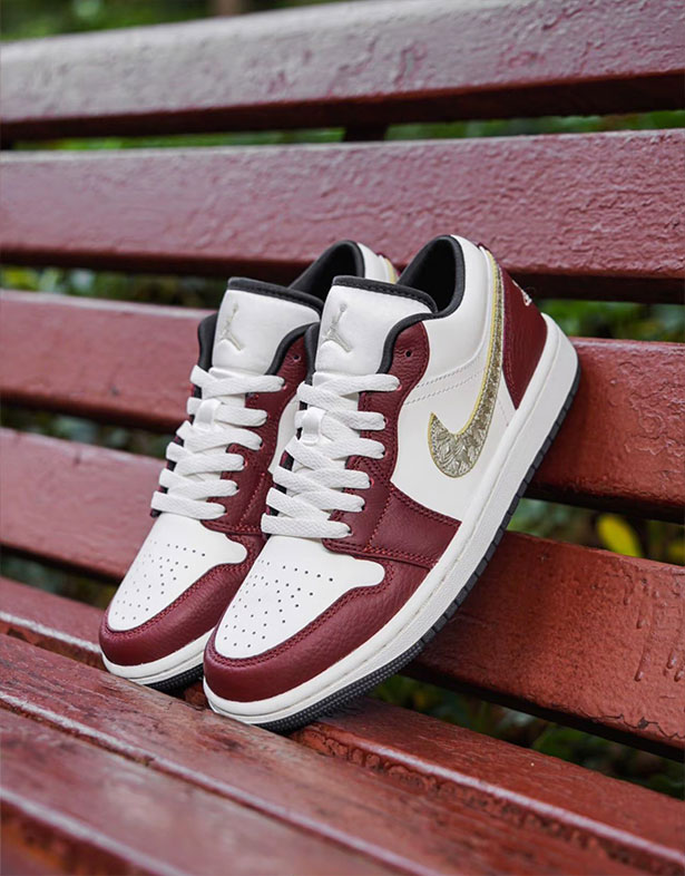 Nike Air Jordan 1 Low “Year of the Dragon” (w) FJ5735-100