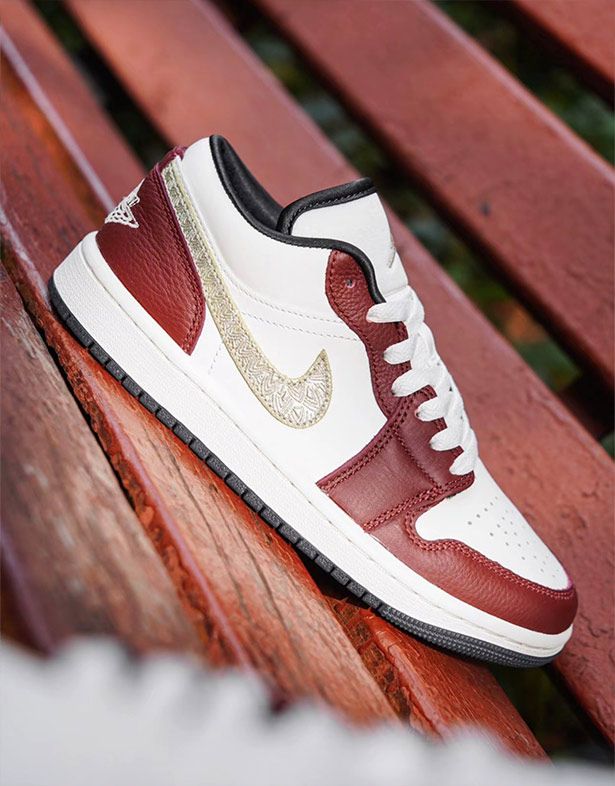 Nike Air Jordan 1 Low “Year of the Dragon” (w) FJ5735-100