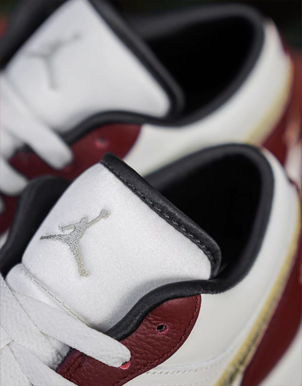 Nike Air Jordan 1 Low “Year of the Dragon” (w) FJ5735-100