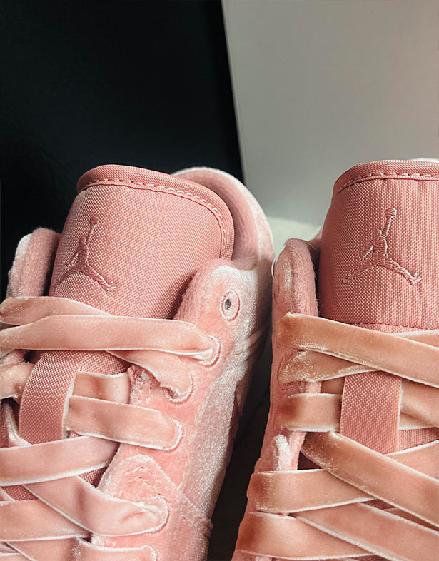Giày Nike Air Jordan 1 Low “Pink Velvet” (w) DQ8396-600