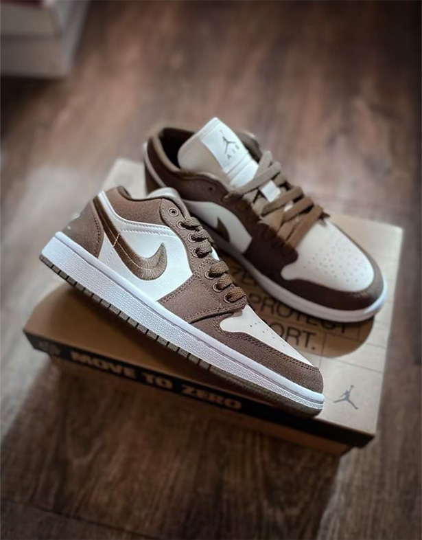 Giày Nike Air Jordan 1 Low SE “Light Olive” (w) DV0426-301