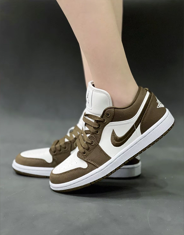 Giày Nike Air Jordan 1 Low SE “Light Olive” (w) DV0426-301