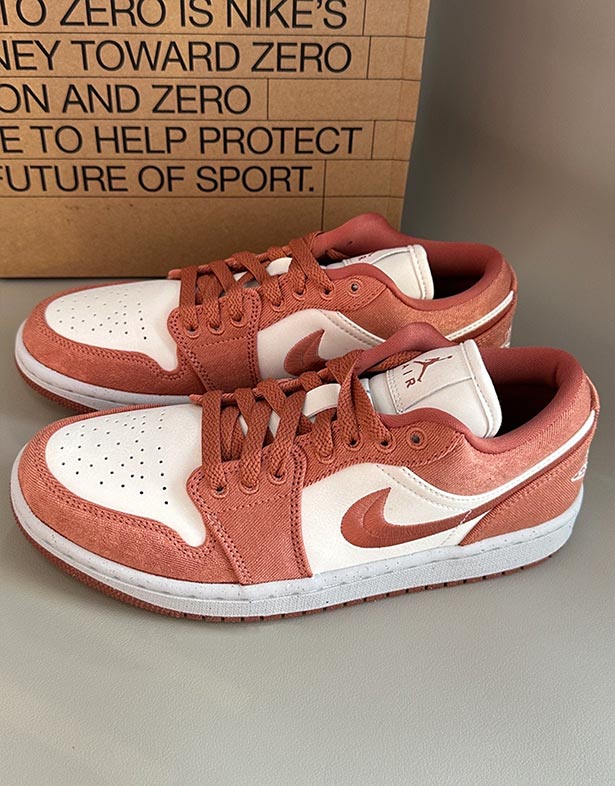 Giày Nike Air Jordan 1 Low SE “Sky J Orange” (w) FN3722-801