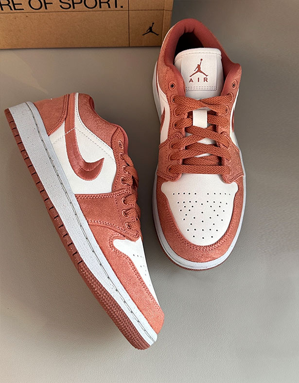 Giày Nike Air Jordan 1 Low SE “Sky J Orange” (w) FN3722-801