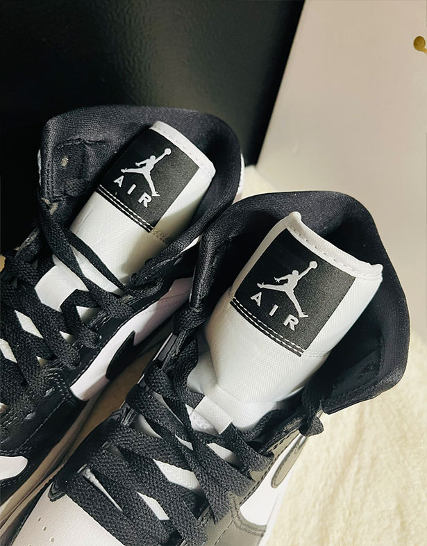 Giày Nike Air Jordan 1 Mid “Panda” (w) DV0991-101