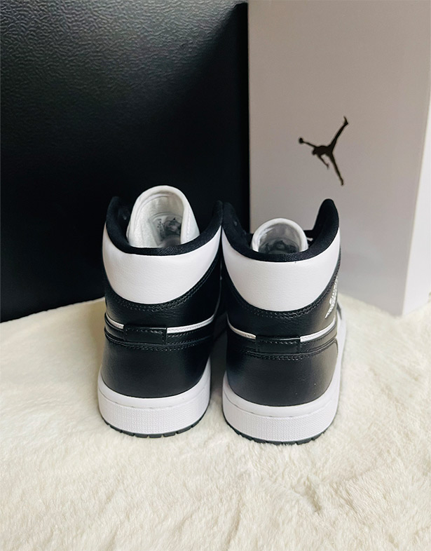 Giày Nike Air Jordan 1 Mid “Panda” (w) DV0991-101