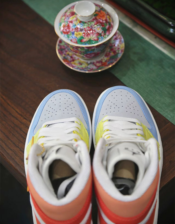 Giày Nike Air Jordan 1 Mid “To My First Coach” (w) DJ6908-100