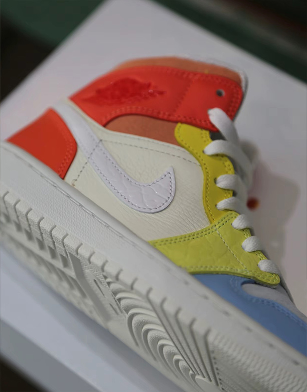 Giày Nike Air Jordan 1 Mid “To My First Coach” (w) DJ6908-100