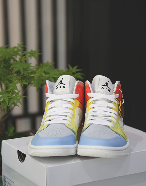 Giày Nike Air Jordan 1 Mid “To My First Coach” (w) DJ6908-100