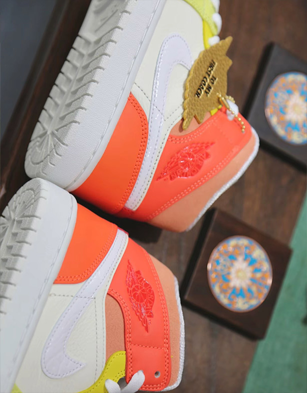 Giày Nike Air Jordan 1 Mid “To My First Coach” (w) DJ6908-100