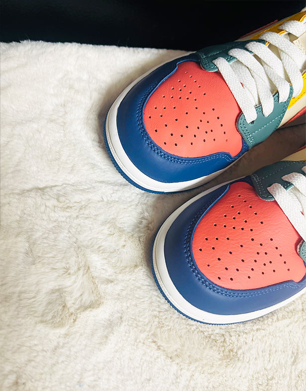 Giày Nike Air Jordan 1 Mid SE “Multi-Color” (w) DN3738-400