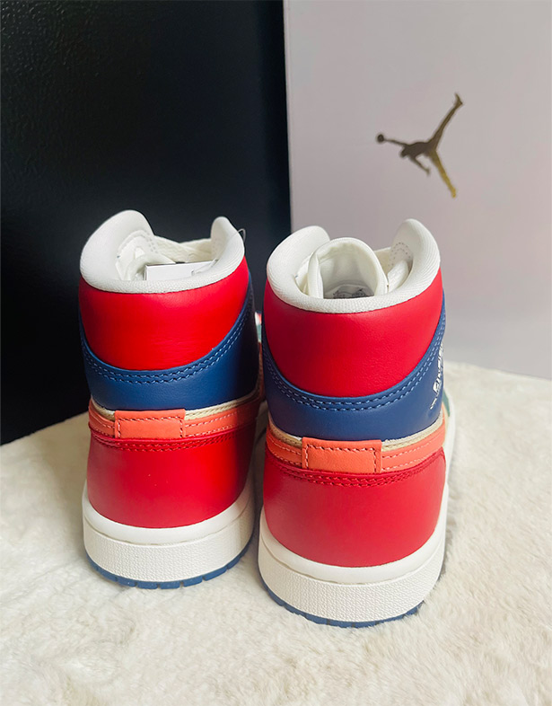 Giày Nike Air Jordan 1 Mid SE “Multi-Color” (w) DN3738-400
