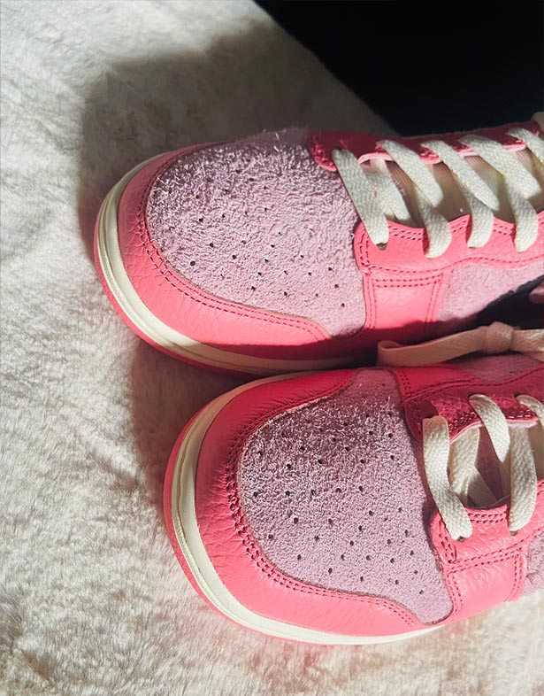 Giày Nike Dunk High “Hoops Pack Pink” (w) DX3359-600