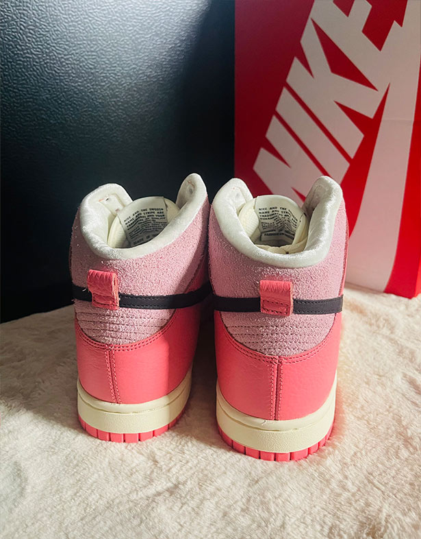 Giày Nike Dunk High “Hoops Pack Pink” (w) DX3359-600