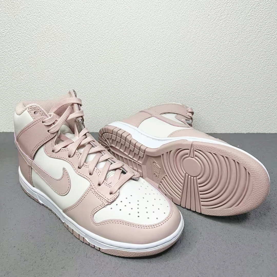 Nike Dunk High “Pink Oxford” (W) Dd1869-003 - Vago24H - Chất Lượng Làm Nên  Thương Hiệu