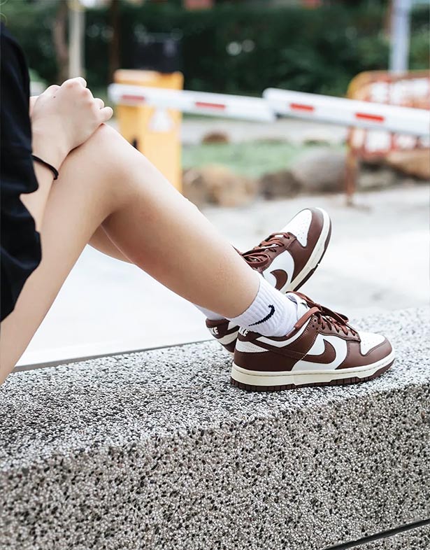 Giày Nike Dunk Low “Cacao Wow” (w) DD1503-124