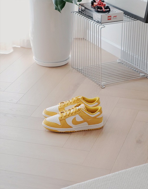 Nike Dunk Low Mini Swoosh “Dark Sulfur” (w) IB4417-101