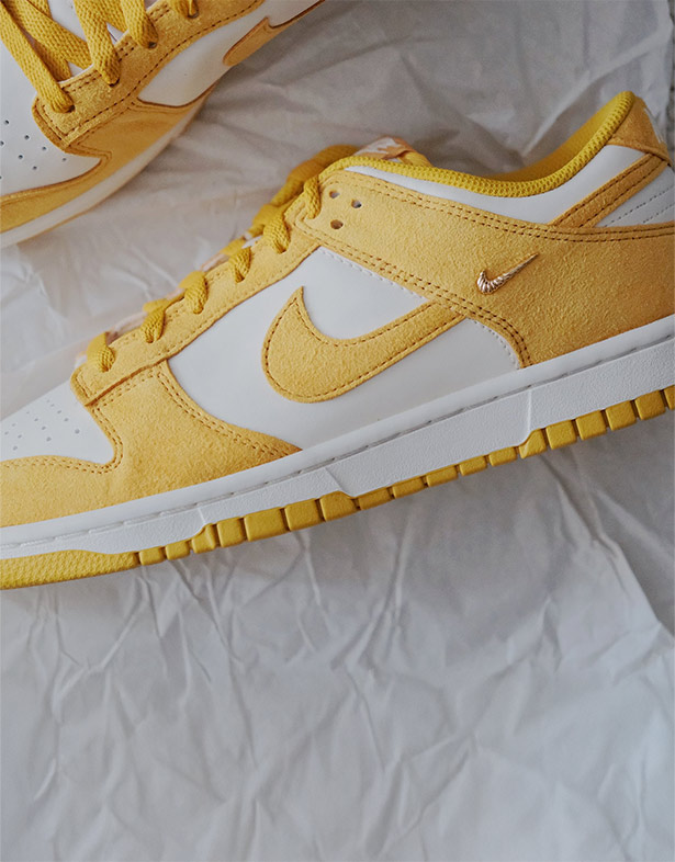 Nike Dunk Low Mini Swoosh “Dark Sulfur” (w) IB4417-101