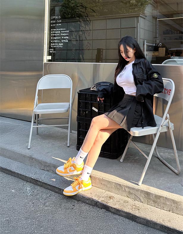 Nike Dunk Low “Laser Orange” (w) DD1503-800