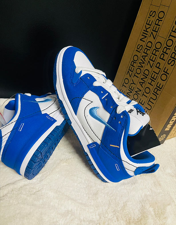 Nike Dunk Low Disrupt 2 “Hyper Royal” (w) DH4402-102