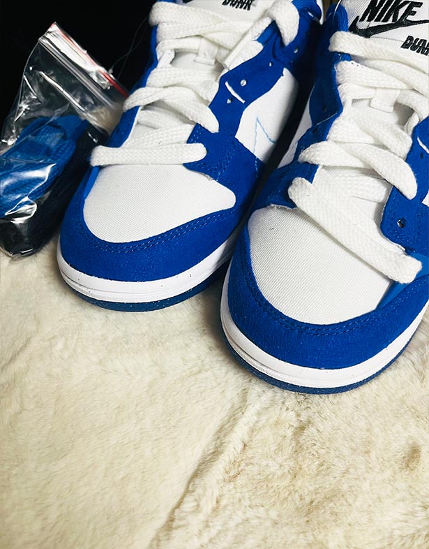 Nike Dunk Low Disrupt 2 “Hyper Royal” (w) DH4402-102