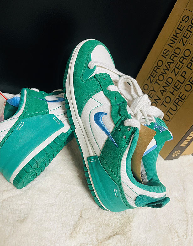 Giày Nike Dunk Low Disrupt 2 “Malachite” (w) DH4402-001