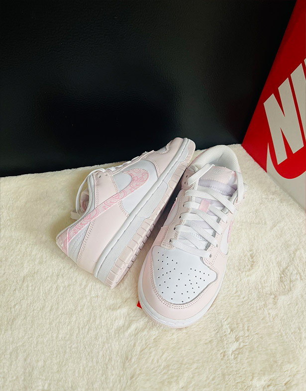 Giày Nike Dunk Low “Pink Paisley” (w) FD1449-100