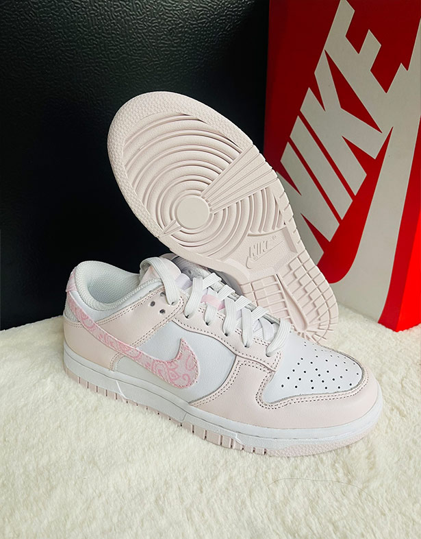 Giày Nike Dunk Low “Pink Paisley” (w) FD1449-100