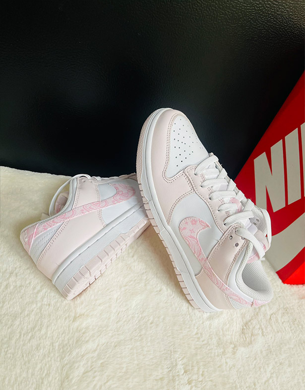 Giày Nike Dunk Low “Pink Paisley” (w) FD1449-100