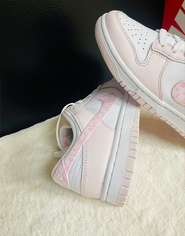 Giày Nike Dunk Low “Pink Paisley” (w) FD1449-100