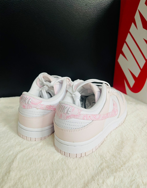 Giày Nike Dunk Low “Pink Paisley” (w) FD1449-100