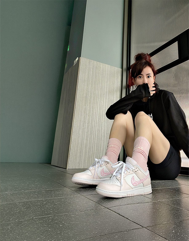 Giày Nike Dunk Low “Pink Paisley” (w) FD1449-100