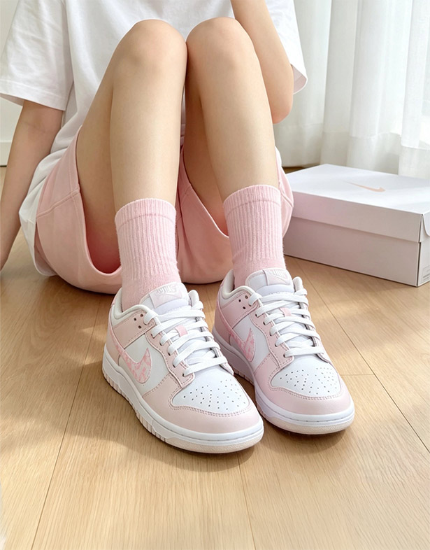 Giày Nike Dunk Low “Pink Paisley” (w) FD1449-100