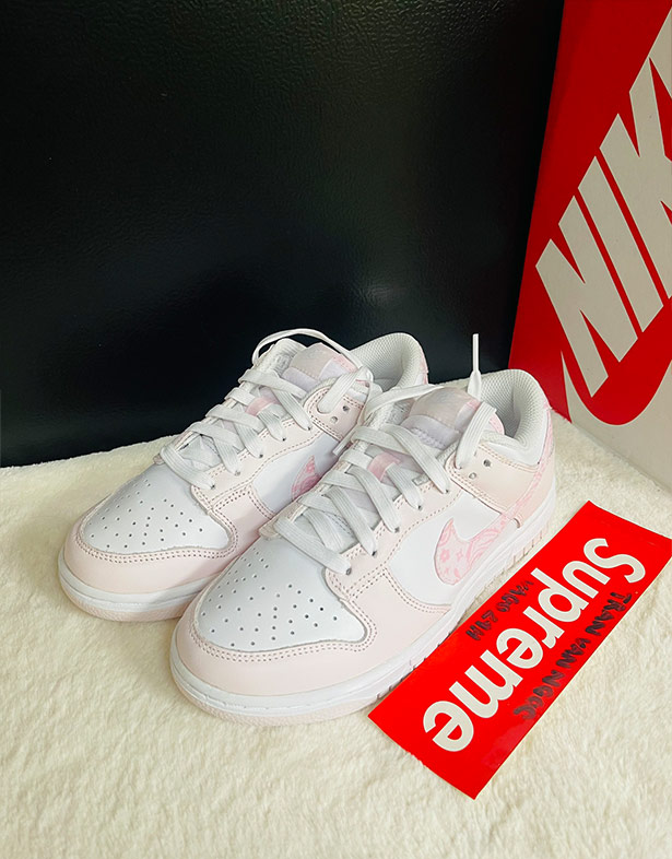 Giày Nike Dunk Low “Pink Paisley” (w) FD1449-100
