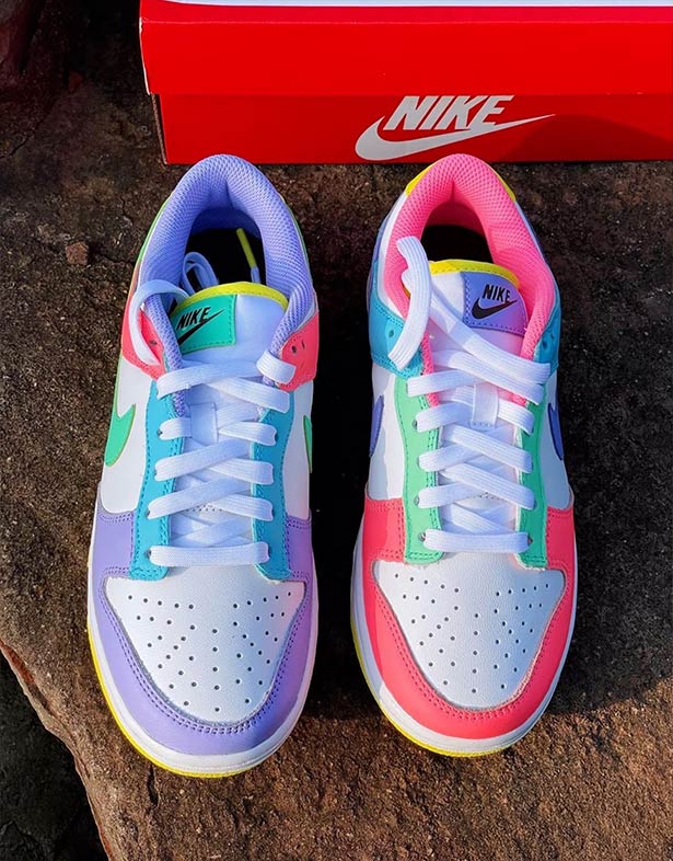 Giày Nike Dunk Low SE “Candy” (w) DD1872-100