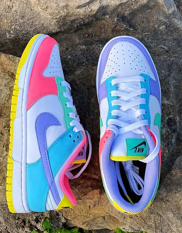 Giày Nike Dunk Low SE “Candy” (w) DD1872-100