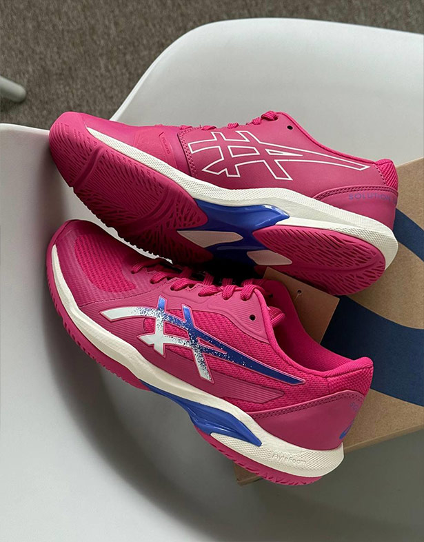 Asics Solution Swift FF 2 “Bright Rose” (w) 1042A265-701