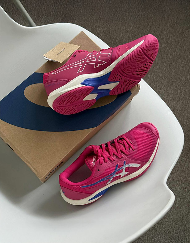 Asics Solution Swift FF 2 “Bright Rose” (w) 1042A265-701