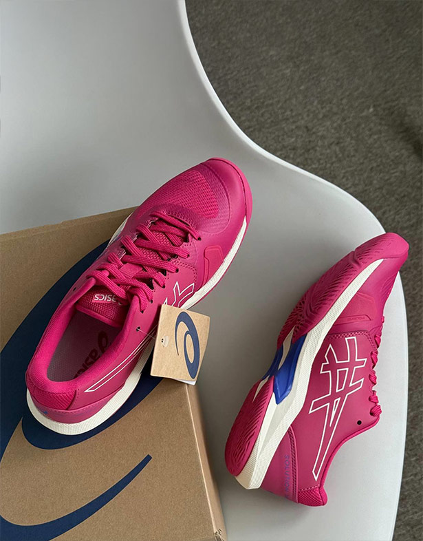 Asics Solution Swift FF 2 “Bright Rose” (w) 1042A265-701