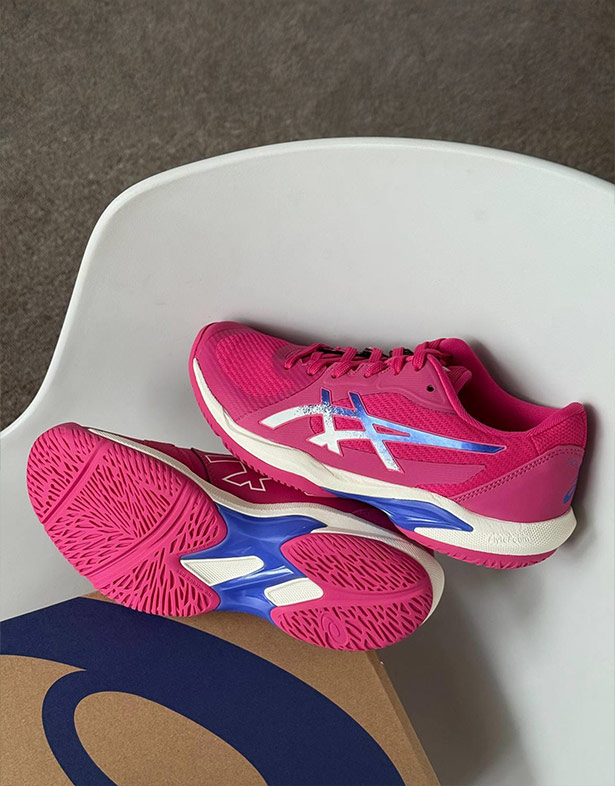 Asics Solution Swift FF 2 “Bright Rose” (w) 1042A265-701