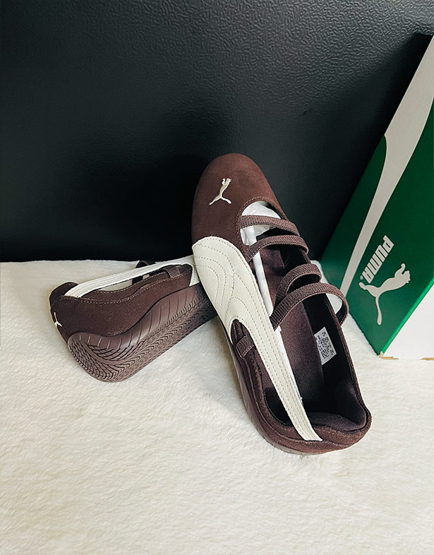 Giày Puma Speedcat Ballet “Dark Chocolate” (w) 406758-02