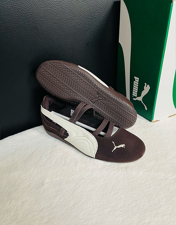 Giày Puma Speedcat Ballet “Dark Chocolate” (w) 406758-02