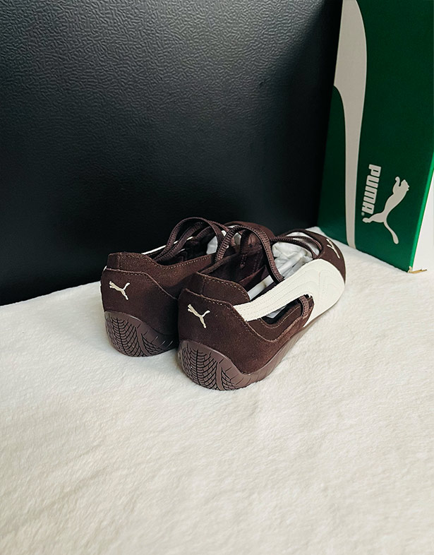 Giày Puma Speedcat Ballet “Dark Chocolate” (w) 406758-02