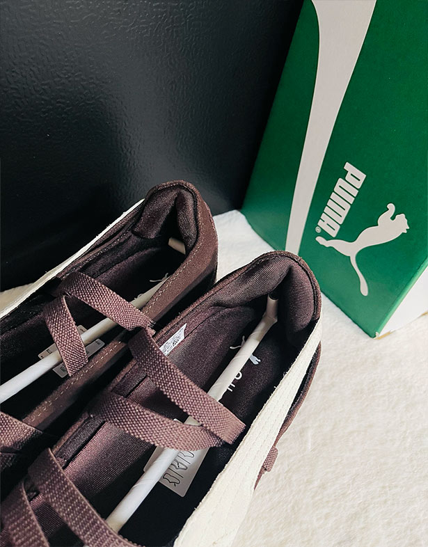 Giày Puma Speedcat Ballet “Dark Chocolate” (w) 406758-02