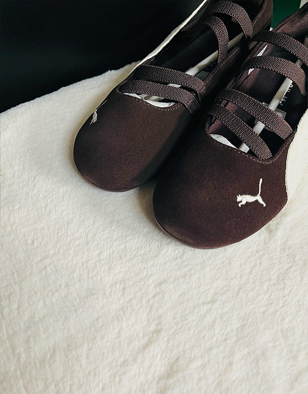 Giày Puma Speedcat Ballet “Dark Chocolate” (w) 406758-02