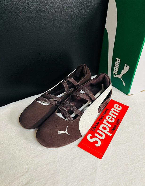Giày Puma Speedcat Ballet “Dark Chocolate” (w) 406758-02