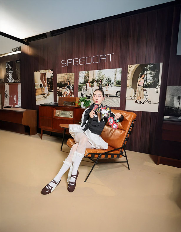 Giày Puma Speedcat Ballet “Dark Chocolate” (w) 406758-02