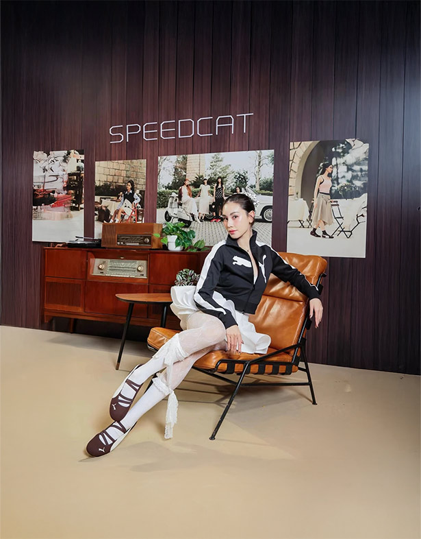 Giày Puma Speedcat Ballet “Dark Chocolate” (w) 406758-02