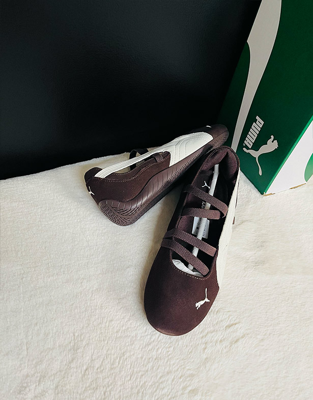 Giày Puma Speedcat Ballet “Dark Chocolate” (w) 406758-02