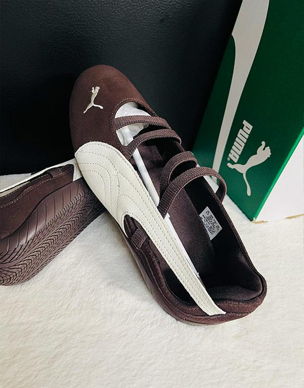 Giày Puma Speedcat Ballet “Dark Chocolate” (w) 406758-02